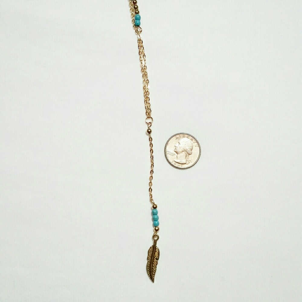 2/$22☆Delicate lariat necklace - Picture 7 of 8